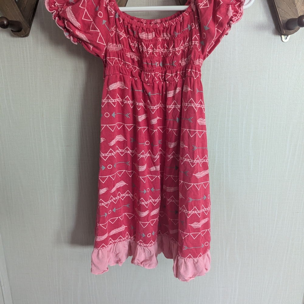 Kickee Pants Patterned Kids Dress